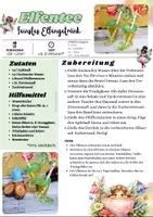 Vorschau - Unterrichtsreihen - Elfenrezept: Elfentee – Feinstes Elfentrank aus der Elfenküche | Getränk | Klasse 3–6 - Seite 1
