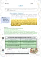 Vorschau - Arbeitsblätter - Leben und Feste - Warum fasten Menschen? - Seite 2