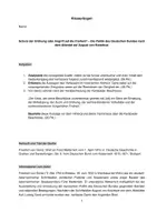 Vorschau - Klassenarbeiten - Klausur Restauration & Vormärz – Gentz & Metternich | Quellenanalyse Oberstufe Geschichte (EF/Q1/Q2) mit Erwartungshorizont - Seite 1