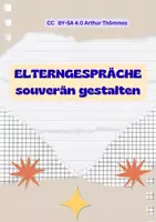 Vorschau - Anderer Materialtyp - Elterngespräche souverän gestalten - Deckblatt