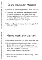 Vorschau - Stationenlernen - Rechteck und Quadrat - Seite 2