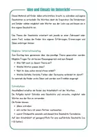 Vorschau - Arbeitsblätter - Kreatives Schreiben mit Wörterbox - Halloween - Seite 1