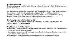 Vorschau - Arbeitsblätter - Peinliche Fotos im Netz – „Spucki und das Popo-Foto“ (Leseheft Klasse 2–3, differenziert + DaZ) - Seite 2