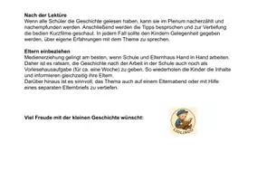 Vorschau - Arbeitsblätter - Peinliche Fotos im Netz – „Spucki und das Popo-Foto“ (Leseheft Klasse 2–3, differenziert + DaZ) - Seite 3