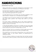Vorschau - Arbeitsblätter - Feriensuchsel Osterferien (Feriengruß, Erzählen von den Ferien) - Seite 2