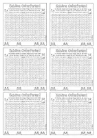 Vorschau - Arbeitsblätter - Feriensuchsel Osterferien (Feriengruß, Erzählen von den Ferien) - Seite 3