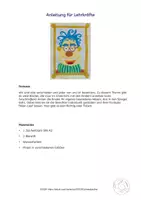 Vorschau - Mal- und Bastelvorlagen - Kunst Grundschule, Alle sind Irgendwie besonders - Seite 3