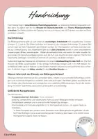 Vorschau - Arbeitsblätter - Bildergeschichte: "Das Küken" (Schreiben üben im Frühling) Klasse 2, 3, 4 - Seite 2