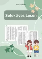 Vorschau - Arbeitsblätter - Selektives lesen + Blitzlesen - Deckblatt