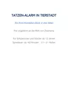 Vorschau - Anderer Materialtyp - THEATERSTÜCK - Zoomania - Seite 1