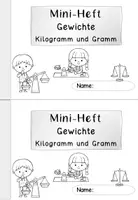 Vorschau - Arbeitsblätter - Gewichte - Seite 3
