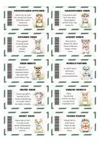 Vorschau - Spiele - Belohnungssystem | Gutscheine für Kinder | 20 Vorlagen für Belohnung & Motivation | Hausaufgaben-Gutscheine & Joker - Seite 1