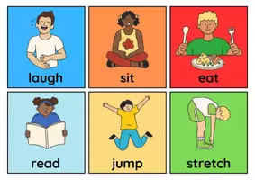 Προεπισκόπηση - Flashcards - Verbs English Flashcards - Σελίδα 1