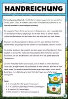 Vorschau - Arbeitsblätter - Lesespaziergang "Mariellas Garten im Frühling" Dreifach differenziert - DaZ / Deutsch - Seite 1