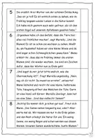 Vorschau - Arbeitsblätter - Lesespaziergang "Mariellas Garten im Frühling" Dreifach differenziert - DaZ / Deutsch - Seite 3