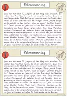 Vorschau - Arbeitsblätter - Karwoche und Ostern Religion Kl. 3 und 4 - Seite 2