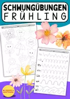 Vorschau - Arbeitsblätter - Frühling Kunstunterricht - Seite 1
