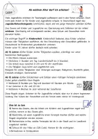 Vorschau - Arbeitsblätter - Jugendarbeitsschutzgesetz: Ferienjob, Ferien, Praktikum - Seite 3