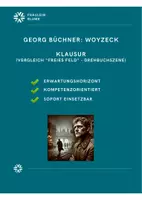 Vorschau - Klassenarbeiten - Büchner: Woyzeck - Klausur (Vergleich Drehbuchszene) inkl. EWH - Deckblatt