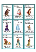 Vorschau - Spiele - Lesespiel Märchenfiguren (Klasse 1-4) - Seite 2
