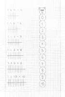 anteprima - Esercizi - TABELLINE 0-10 quaderno + schede - Pagina 3