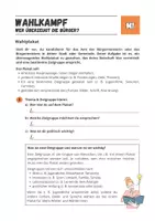 Vorschau - Arbeitsblätter - Kommunalpolitik ⎮ Wahlkampf - Wer überzeugt? - Seite 2