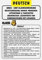 Vorschau - Arbeitsblätter - Materialpaket Groß- und Kleinschreibung – 3 Übungshefte mit Grundwissen, Lückentexten, Schreibaufgaben und Lösungen Klasse 4 - Seite 1
