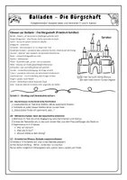 Vorschau - Arbeitsblätter - Die Bürgschaft – Balladen Klasse 7 (Schiller) - Seite 3
