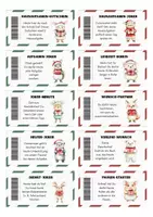 Vorschau - Spiele - Gutscheine für Kinder zu Weihnachten & Advent | 20 Vorlagen | Belohnungssystem | Motivation & Classroom Management - Seite 1