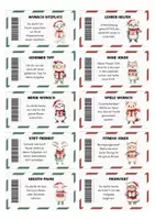 Vorschau - Spiele - Gutscheine für Kinder zu Weihnachten & Advent | 20 Vorlagen | Belohnungssystem | Motivation & Classroom Management - Seite 2