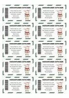 Vorschau - Spiele - Gutscheine für Kinder zu Weihnachten & Advent | 20 Vorlagen | Belohnungssystem | Motivation & Classroom Management - Seite 3