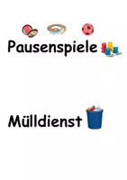 Vorschau - Poster - Klassendienste für das Klassenzimmer (Visualisierung) C - Seite 3