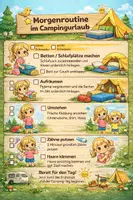 Vorschau - Arbeitsblätter - Camping Morgenroutine für Kids! - Seite 2