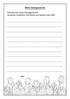 Vorschau - Arbeitsblätter - 🐣 Oster-ABC & Ostergeschichte (Klasse 3-6) - Seite 3