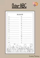 Vorschau - Arbeitsblätter - 🐣 Oster-ABC & Ostergeschichte (Klasse 3-6) - Deckblatt