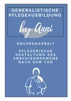 Vorschau - Arbeitsblätter - Gestaltung des Abschiednehmens nach dem Tod - Deckblatt
