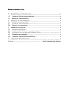 Vorschau - Stundenentwürfe - Unterrichtsentwurf Schwimmen und Sinken Klasse 1 - Seite 1