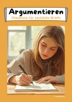 Vorschau - Arbeitsblätter - Checkliste für sachliche Briefe - Deckblatt