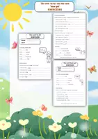 Προεπισκόπηση - Φύλλα εργασίας - BUNDLE: Present Simple-Present Continuous-verb "to be"-verb "have got"-activities - Εξώφυλλο