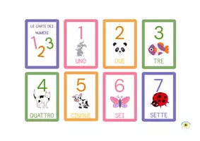 anteprima - Esercizi - I NUMERI FINO AL10 - Pagina 1