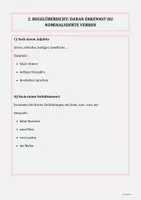 Vorschau - Stationenlernen - Groß- und Kleinschreibung Rechtschreibung: Verben & mit nominalisierten Verben Grundwissen, Lückentexte und Schreibaufgaben mit Lösungen Klasse 4 - Seite 3