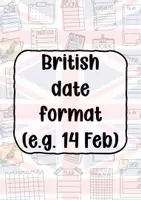 Vorschau - Spiele - Dates – I have... Who has... (3x 30 Karten) UK US date formats - Seite 1
