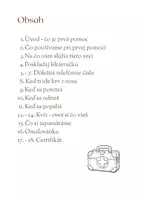 Náhľad - Prvá pomoc pre deti - strana 2