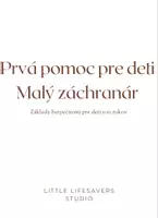 Náhľad - Prvá pomoc pre deti - obálka