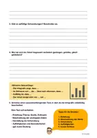 Vorschau - Arbeitsblätter - Schlafprobleme bei Schülern - Eine Infografik erschließen - Seite 3