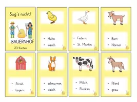 Vorschau - Spiele - Spiel Sag's nicht Bauernhof - Seite 1