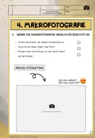 Vorschau - Arbeitsblätter - Fotografie im Unterricht – Einheit 4: Makrofotografie - Seite 3