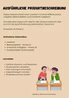 Vorschau - Arbeitsblätter - Lesetext mit differenzierten Aufgaben - Thema "Streit" - Seite 1