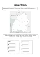 Vorschau - Arbeitsblätter - Städte, Flüsse, Landschaften Baden-Württemberg - Seite 3