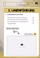 Vorschau - Arbeitsblätter - Fotografie im Unterricht - Einheit 3: Linienführung in der Fotografie - Seite 3